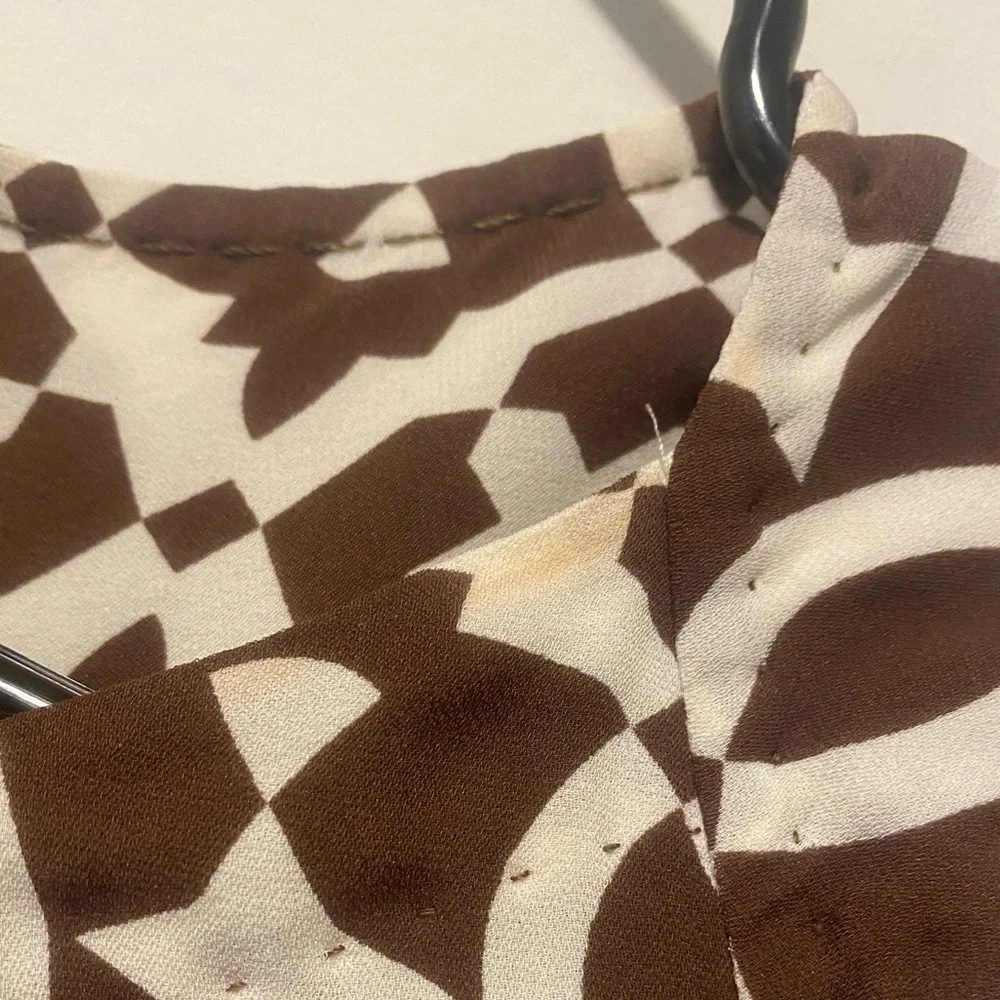 Tory Burch Sleeveless Silk Top